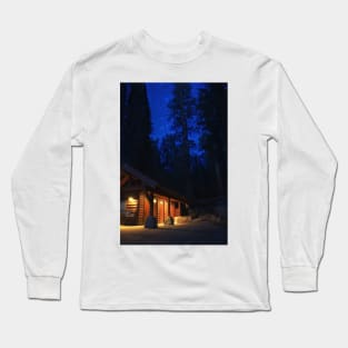 Cabin in the Woods Long Sleeve T-Shirt